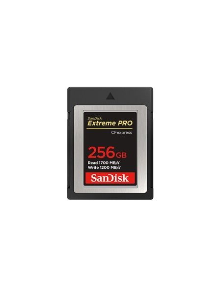 Cartes CompactFlash Sandisk CF EXPRESS EXTREME PRO 256Go