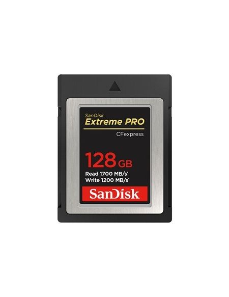 Carte XQD / CF Express Sandisk Carte extreme pro cf express 128gb