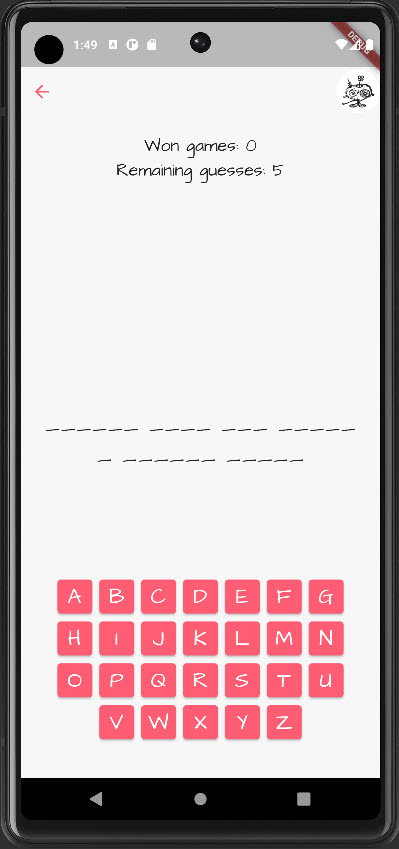 Hangman: Guess the News - prototype
