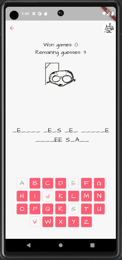 Hangman: Guess the News - prototype