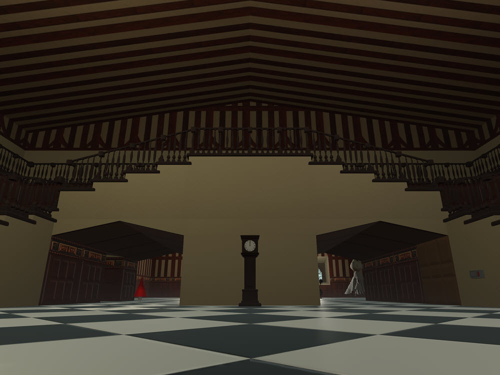 The clock in Winst0n's Manor