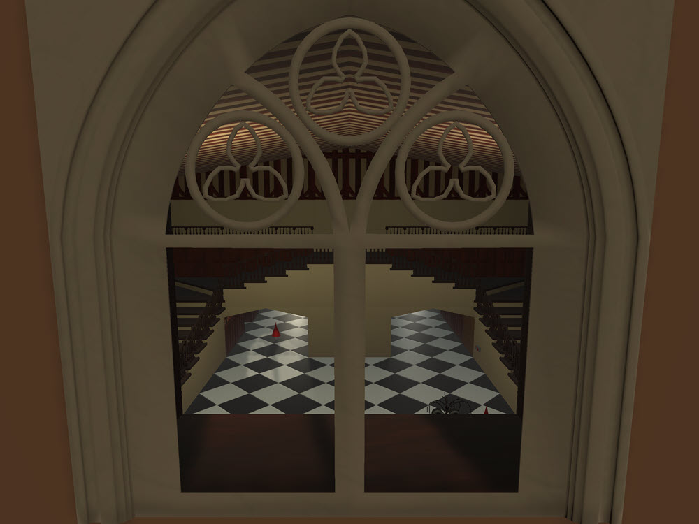 A window in Winst0n's Manor