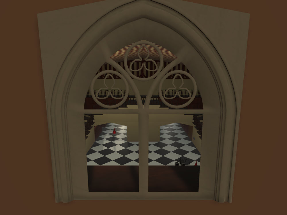 A window in Winst0n's Manor
