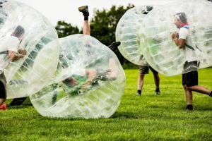 Bumpervoetbal
