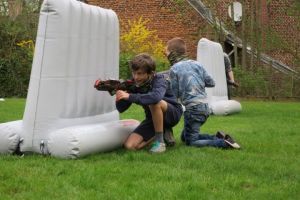 Lasergame kinderen