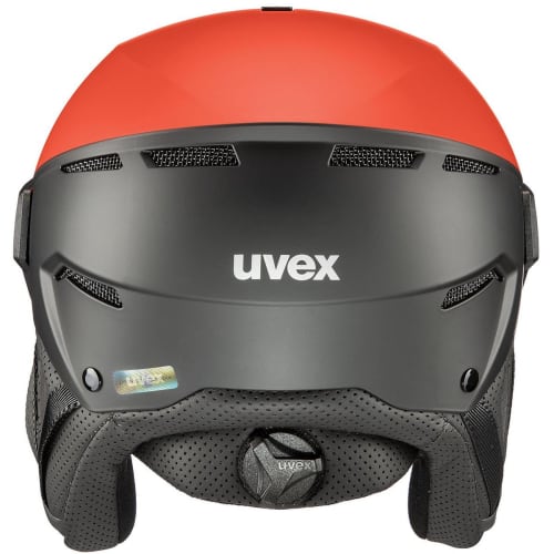 Uvex Instinct Visor, Skihelm mit Visier, weiß