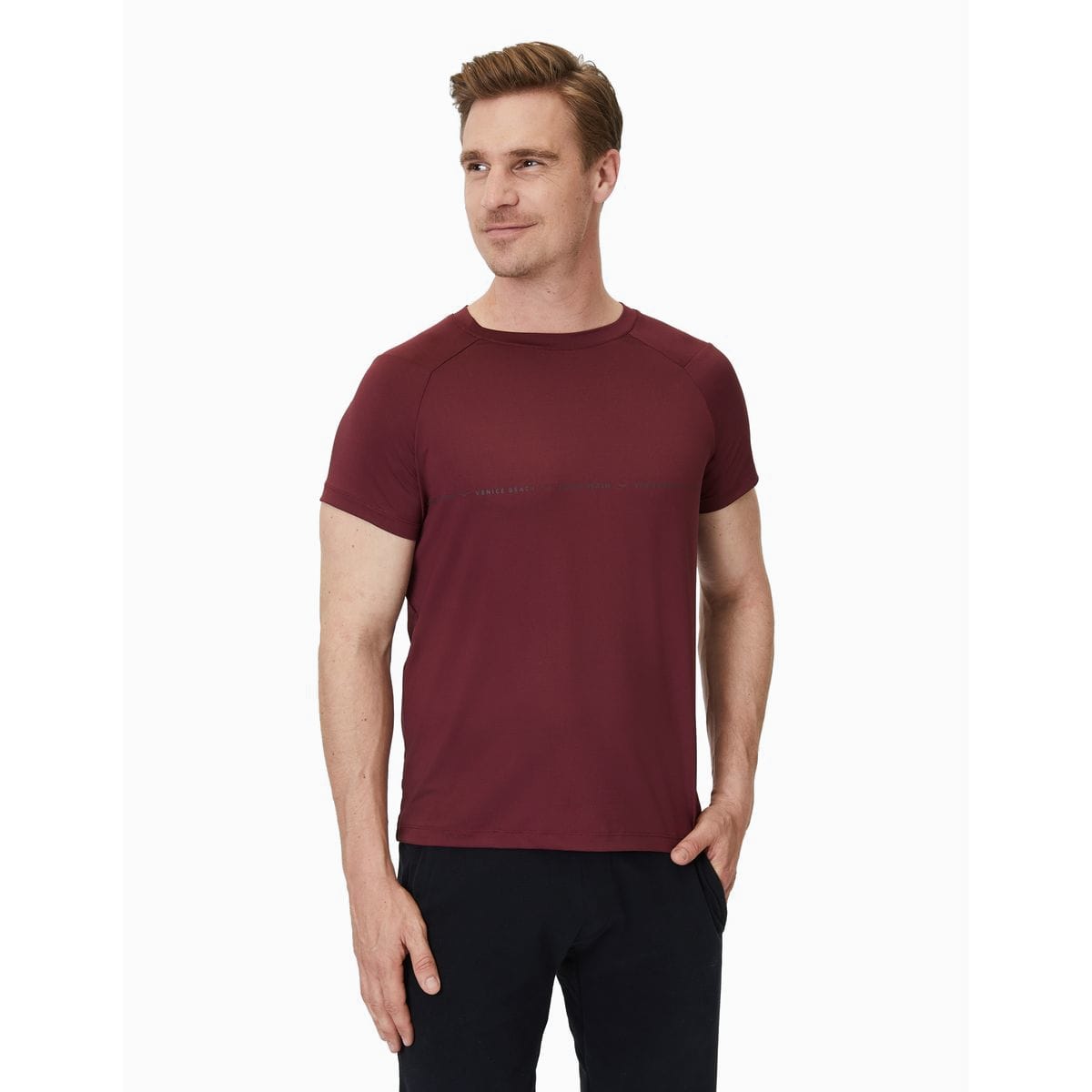 Venice Beach Clay Herren T-Shirt