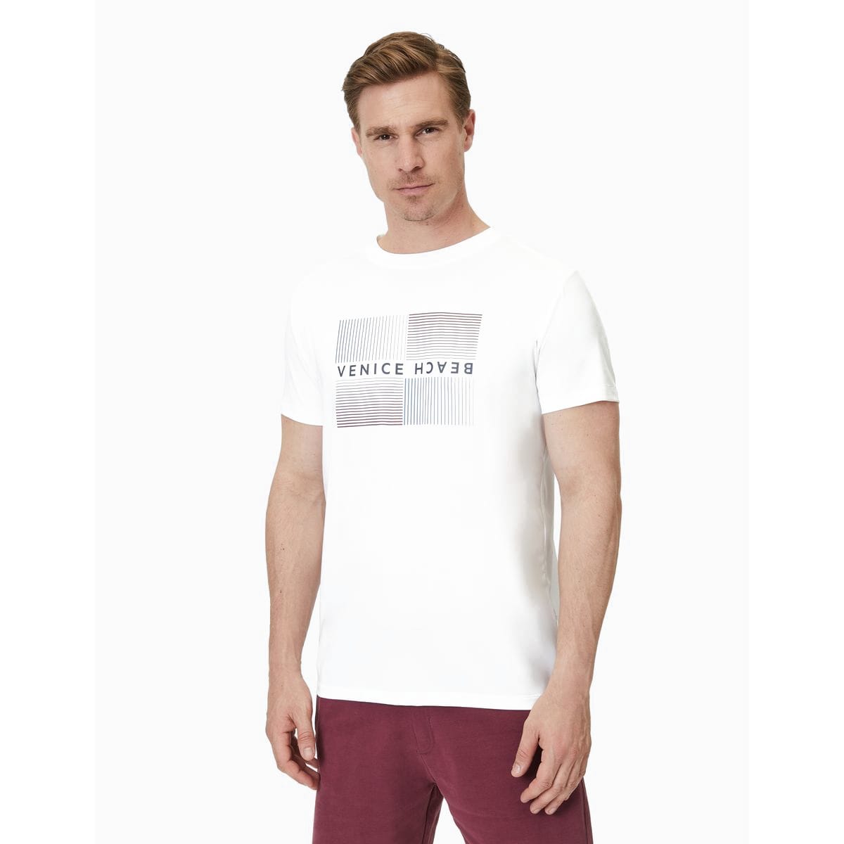 Venice Beach Hayes Herren T-Shirt