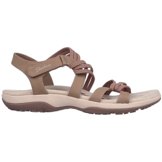 Skechers Reggae Slim - Summer Of Fun Damen Trekkingsandalen