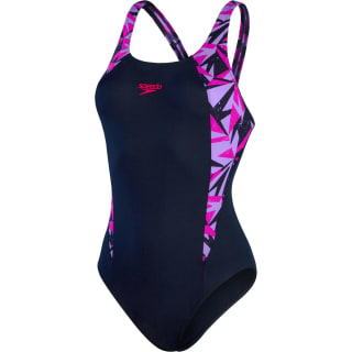 Speedo Hyper Boom Splice Muscleback Damen Badeanzug