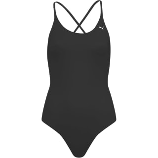 Puma Swim V-Neck Crossback Damen Badeanzug