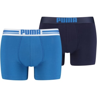 Puma Placed Logo Boxer 2er-Pack Herren Unterhose