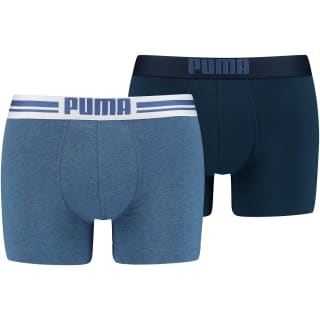 Puma Placed Logo Boxer 2er-Pack Herren Unterhose