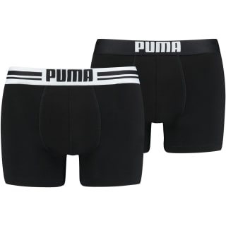 Puma Placed Logo Boxer 2er-Pack Herren Unterhose