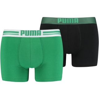 Puma Placed Logo Boxer 2er-Pack Herren Unterhose