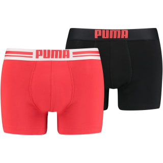 Puma Placed Logo Boxer 2er-Pack Herren Unterhose