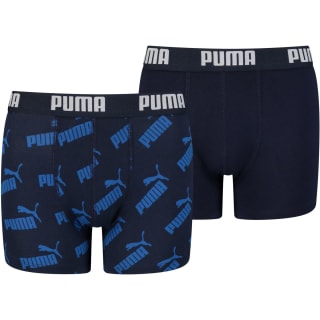 Puma Boys Aop Boxer 2er-Pack Kinder Unterhose