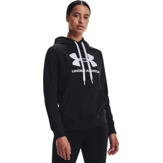 Under Armour Rival Fleece Logo Damen Kapuzensweater