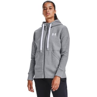 Under Armour Rival Fleece mit durchgängigem Reißverschluss Damen Sweatshirt