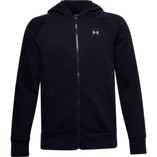 Under Armour UA Rival Fleece mit durchgängigem Reißverschluss Jungen Kapuzensweater