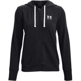 Under Armour Rival Terry mit durchgängigem Reißverschluss Damen Kapuzensweater