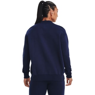 Under Armour Rival Fleece Crest Grp Crew Damen Sweatshirt