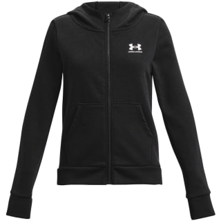 Under Armour Rival Fleece Lu mit durchgängigem Reißverschluss Mädchen Kapuzensweater