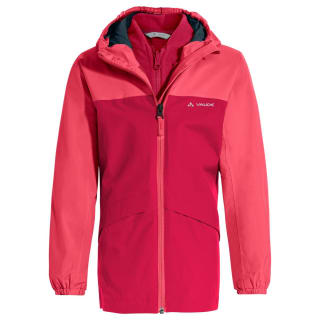 Vaude Escape 3in1  Kinder Fleecejacke