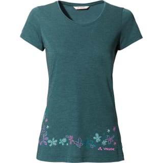 Vaude Skomer Print II Damen T-Shirt