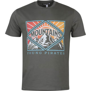 Young Pirates Mountains T Herren Poloshirt