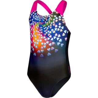 Speedo Digital Placement Splashback Damen Badeanzug