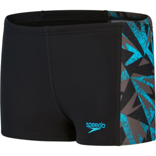 Speedo Hyper Boom Panel Aquashort Herren Badehose