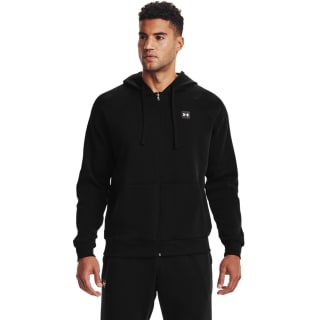 Under Armour UA Rival Fleece mit durchgängigem Reißverschluss Herren Kapuzensweater