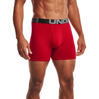 Under Armour UA Charged Cotton 6in 3 Pack Herren Unterhose