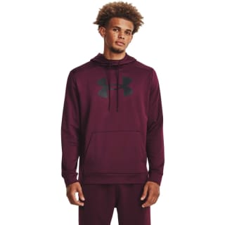 Under Armour Armour Fleece Big Logo Herren Kapuzensweater