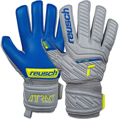 Reusch Attrakt Silver Junior Torwarthandschuhe