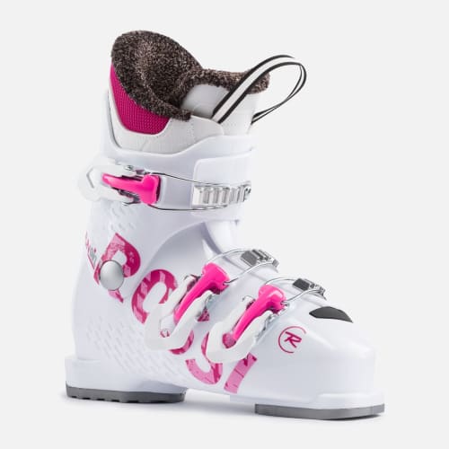 Rossignol Fun Girl 3 - White Mädchen Alpinskischuhe