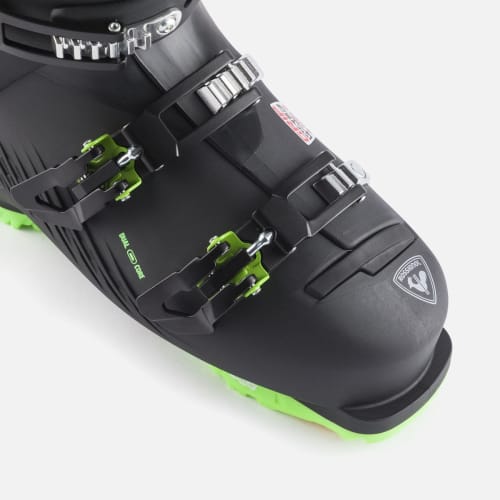 Rossignol Hi-Speed 120 HV GW- Black Green Herren Alpinskischuhe