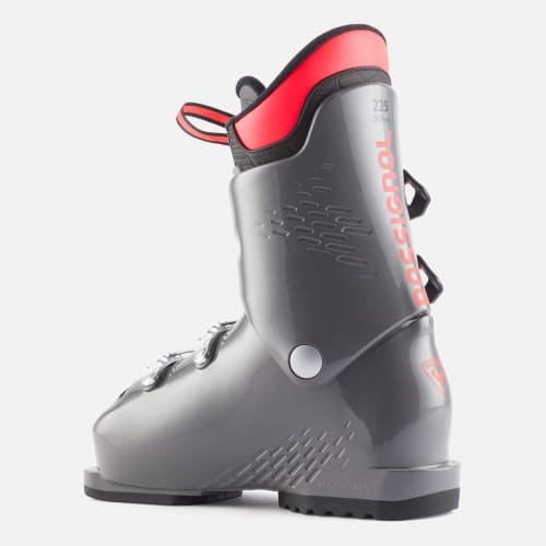 Rossignol Hero J4 - Meteor Grey Kinder Alpinskischuhe