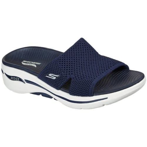 Skechers Go Walk Arch Fit Sandal - Worthy Damen Pantoletten