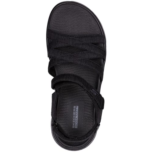 Skechers Go Walk Flex - Sunshine Damen Sandalen