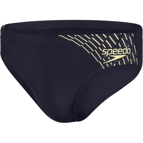 Speedo Medley Logo 7cm Brief Herren Badehose