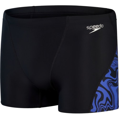 Speedo Allover V-Cut Aquashort Herren Badehose