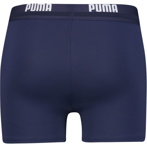 Puma Logo Swim Trunk Herren Badehose