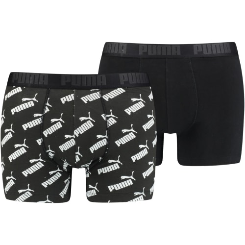 Puma Aop Boxer 2er-Pack Herren Unterhose