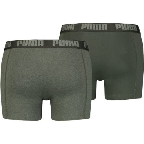 Puma Basic Boxer 2er-Pack Herren Unterhose