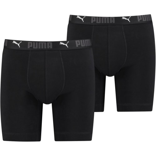 Puma Sport Cotton Long Boxer 2er-Pack Herren Unterhose