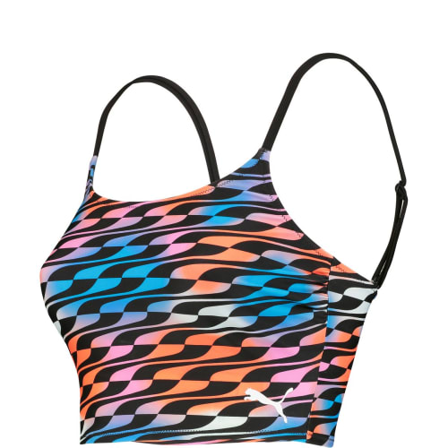 Puma Swim Formstrip Longline Damen Top