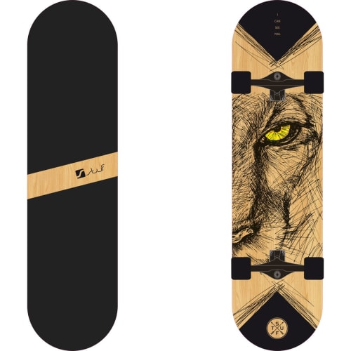 Stuf Lion Unisex Skateboards