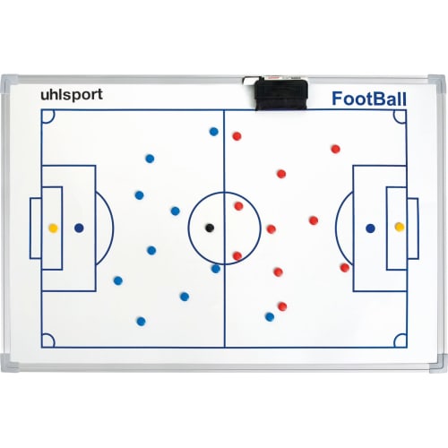 Uhlsport Taktiktafel Inkl. Magnet Spielersätze Armbinden